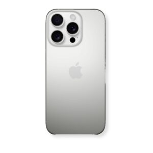 На изображении "Apple iphone 15 pro 128gb (white titanium)"