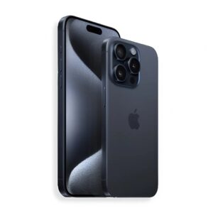 На изображении "Apple iphone 15 pro 1tb (blue titanium)"