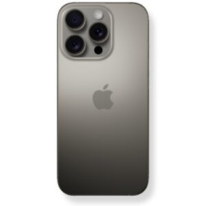 На изображении "Apple iphone 15 pro 128gb (natural titanium)"