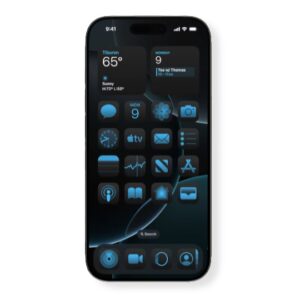 На изображении "Apple iphone 15 pro 256gb (black titanium)"