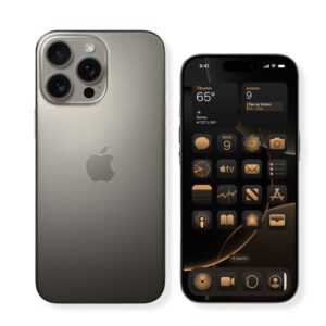 Apple iPhone 15 Pro 512GB (Natural Titanium) — это мощный и стильный смартфон