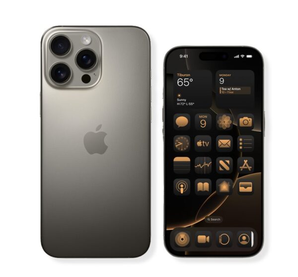 Apple iPhone 15 Pro 512GB (Natural Titanium) — это мощный и стильный смартфон
