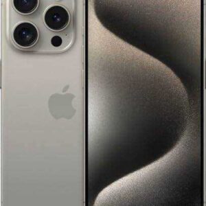 Apple iPhone 15 Pro Max 1Tb (Natural Titanium) — это флагманский смартфон