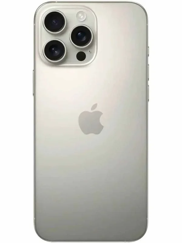 Apple iPhone 15 Pro Max 256Gb (White Titanium)