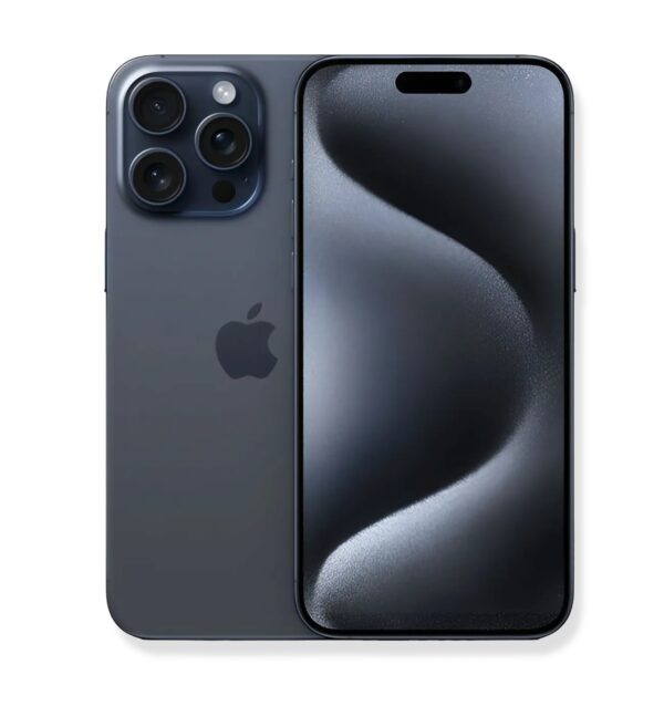 Apple iPhone 15 Pro Max 256Gb (Blue Titanium)