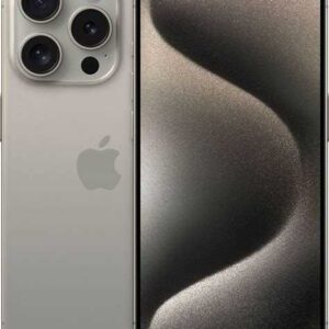 Смартфон Apple iPhone 15 Pro Max 512Gb в корпусе из натурального титана сочетает производительность, стиль и надёжность.
