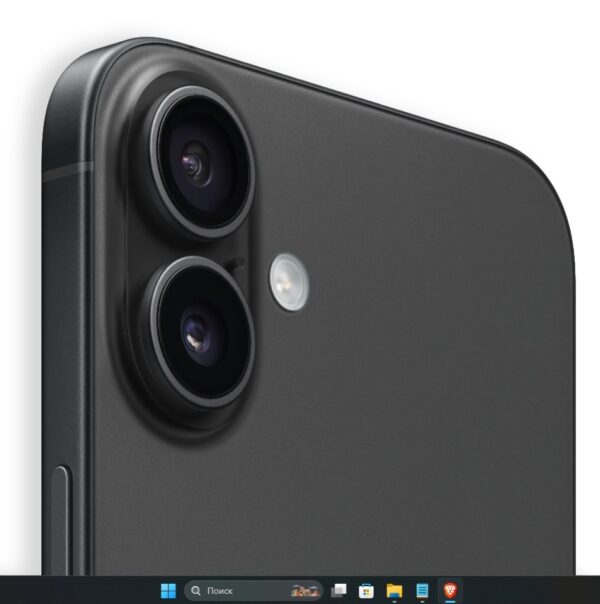 Apple iPhone 16 Plus (Black)