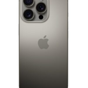 Смартфон Apple iPhone 16 Pro в элегантном цвете Natural Titanium