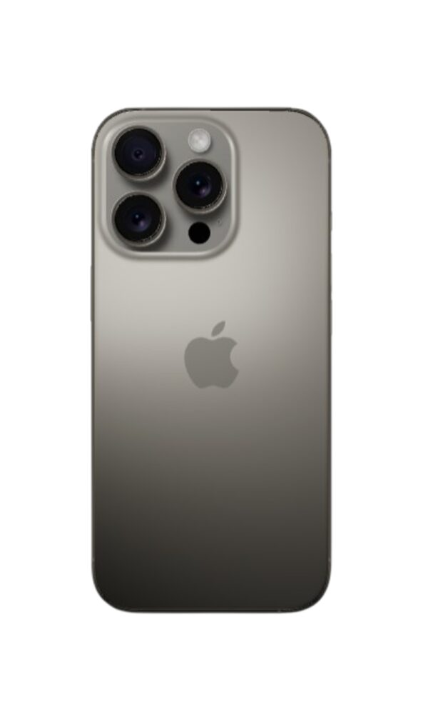 Смартфон Apple iPhone 16 Pro в элегантном цвете Natural Titanium