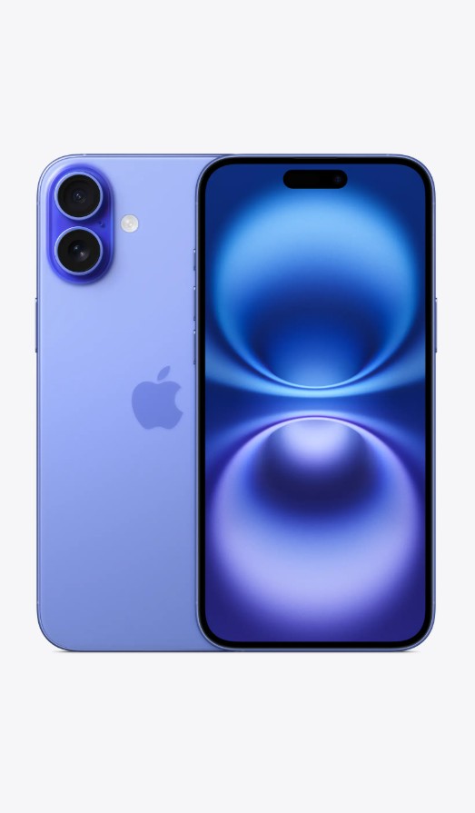 Apple iPhone 16 (Ultramarine)