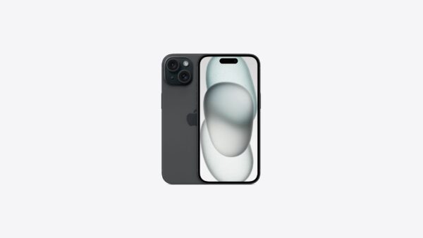 Apple iPhone 15 256Gb (Black) (eSIM) — изображение 3