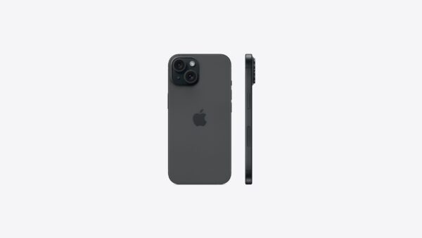 Apple iPhone 15 256Gb (Black) (eSIM) — изображение 2