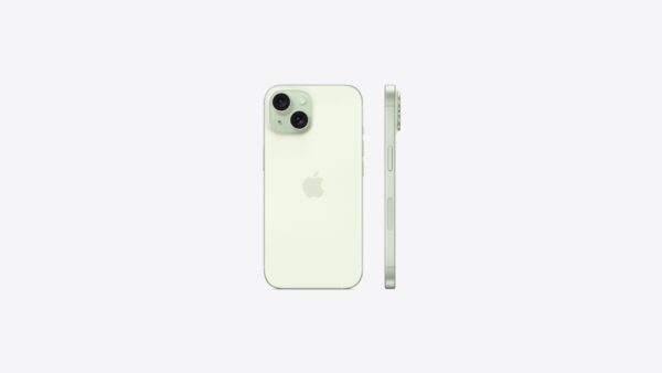 Apple iPhone 15 256Gb (Green) (eSIM) — изображение 2