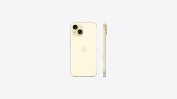 Apple iPhone 15 128Gb (Yellow) (eSIM) — изображение 2